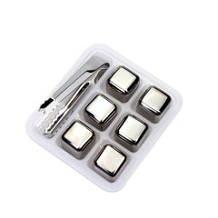 Chilling Stainless Ice Cubes