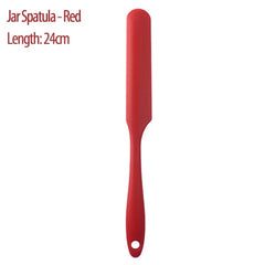 Mini Silicone Spatula Jar Bottle Scraper