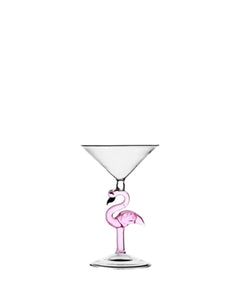 Flamingo Cocktail Glass