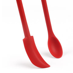 Mini Silicone Spatula Jar Bottle Scraper